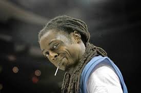Rapper Lil Wayne a.k.a. Dwayne Carter