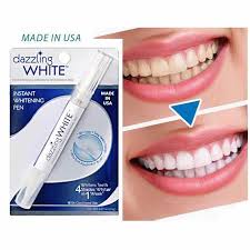 Pemutih Gigi Instan Dazzling White Instant Teeth Whitening Gel Pen Ori Elevenia