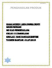 Rbt tingkatan 3 bab 2 pembangunan produk. Borang Borang Penghasilan Produk Pdf Borang Kajian Keperluan Pelanggan Bahagian A Maklumat Pelanggan Nama Jantina Umur No Telefon Email Pekerjaan Course Hero