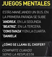 Hoy en acertijosweb.com traemos una serie de acertijos mentales.son esos acertijos que te dejan un buen rato pensando la solución.y aun sabiendo la respuesta, no nos quedamos muy convencidos.de ahí su nombre de acertijos mentales. Pin De Alex Camacho En Pensamiento Lateral Mentalidad Juegos Mentales Gimnasia Cerebral