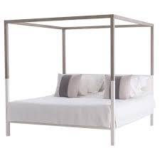 Black 4 Poster Queen Bed Kelly Hoppen Duke Modern White Oak Wood Poster Bed Queen Poster Bed Canopy Bed Frame Queen Canopy Bed