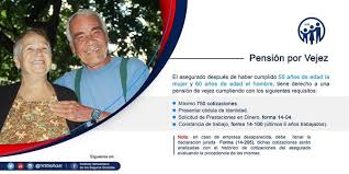 Solicitud de prestaciones en dinero nº: Requisitos Para Pension Ivss De Vejez Guia 2021