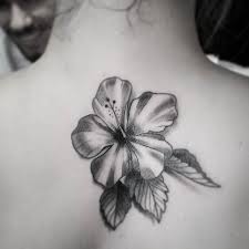 Pin For Later 25 Totally Tropical Tattoos That Ll Make It Summer All Year Round Hibiscus In Grey Tropical Tattoo Hawaiian Tattoo Tropical Flower Tattoos