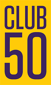 The nbc idea died and the 50/50 club returned to its local status, although it was seen on the other stations of the midwest crosley broadcasting network in dayton, columbus, and indianapolis. Club 50 Reunion Program Cal Lutheran