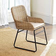 Bailey Woven Chair Ballard Designs Woven Dining Chairs Woven Chair Furniture
