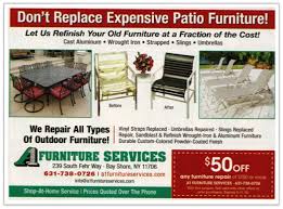 Outdoor Furniture Refinishing Gundy Powder Coating