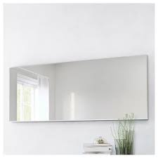 Hovet Spiegel Aluminium 78x196 Cm Online Kaufen Ikea Deutschland Spiegel Ikea Wohnzimmer Spiegel Standspiegel