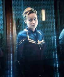 Xiaodart Tumblr Carol Danvers New Haircut Avengers Endgame Captain Marvel Carol Danvers Captain Marvel Marvel Movies