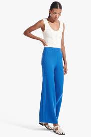 Staud Mitchell Pant Royal Blue