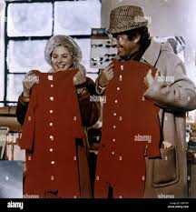 INGRID BERGMAN (Libby Meredith), FRITZ WEAVER (Roger Meredith) Regie: Guy  Green aka. A Walk in the Spring Rain Stock Photo