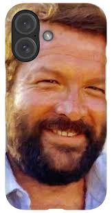 Bud Spencer iPhone Cases for Sale