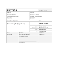 Kaufvertrag katze rechtssichere vorlage zum download 0. Quittung Vorlage Schweiz Kostenloser Download Vorla Ch