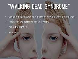 Cotard S Syndrome By Brenna Smith