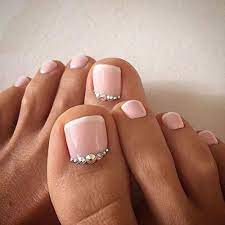 Voy a enseñarte unas decoraciones de uñas para pies que te vas a quedar, con la boca abierta con algunos, y deseando copiar otros. Https Xn Diseosdeuasdecoradas 66bf Com Decoracion Unas Los Pies Unas Paralos Pies En Rosa