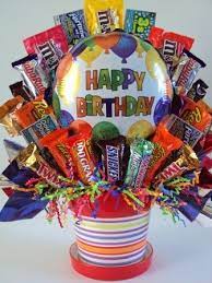 Diy Candy Bouquet Birthday Candy Bouquet Candy Bouquet Diy Gift Bouquet