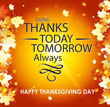 We did not find results for: Thursday 22nd November 2018 Happy Thanksgiving