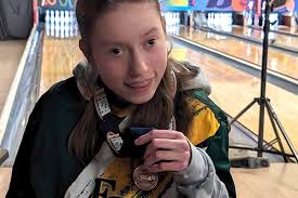 With strikes to spare, EGHS student earns state bowling medal