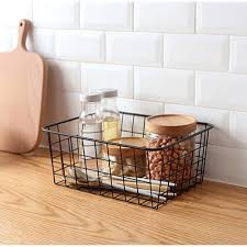 20+ ways to use wire baskets at your home