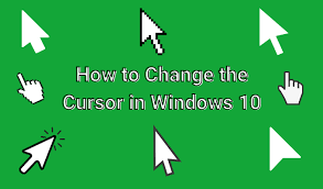 If you are looking to customize windows 10, changing your mouse cursor in windows c. How To Change The Cursor On Windows 10