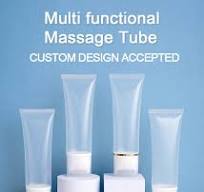Cosmetic Cream Lotion Soft Packaging Squeeze Massage ...