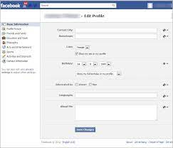 It's as easy as that. How To Change Your Birthday On Facebook Ghacks Tech News