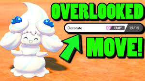 4 Ways To Use Decorate Alcremie In Pokemon Sword And Shield Youtube