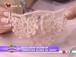 Ceyizlik Omuz Sal Modeli Anlatimi Youtube Crochet Videos Tutorials Crochet Patterns Crochet Edging
