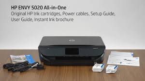 Hp Envy 5000 Instant Ink Unboxing Video Emea Na Single And Multifunction Printers Hp Inc Video Gallery Products