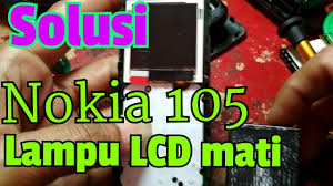 Nokia 1202 matot jalur lcd dead solution. Nokia 105 Display Light Solution By Gk Mobile Solution