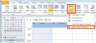 Open A Shared Calendar Outlook 2010 And 2013 University Of Victoria