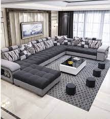 From fabric to leather, in hundreds of designer materials. Modern Grey Living Room Sofa Set Rs 81000 Set Sofa Factory Complete Living Solutions Id 22964560173