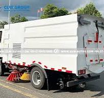 China FAW 3CBM Small Street Sweeper Truck Manufacturers ...