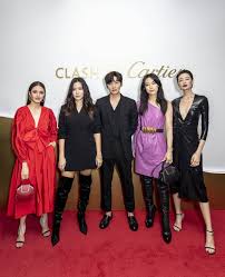 Ji chang wook ❤ on instagram: Star Studded Party At Clash De Cartier Studio In Singapore The Star