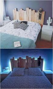 Discover More About Wooden Pallet Projects Palletideas Palletcreations Pallet Wood Headboard Pallet Projects Bedroom Simple Bedroom