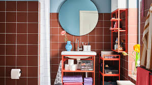 Storage box with mirror lid24x17 cm. Bathroom Gallery Ikea