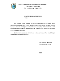 Surat tugas guru atau pendidik paud tk kb tpa sps adalah surat yang diberikan ketika seorang guru mengikuti atau mengadakan suatu kegiatan yang sifatnya kedinasan. 19 Contoh Surat Domisili Tpq
