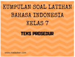 We did not find results for: Latihan Soal Teks Prosedur Dengan Kunci Jawaban