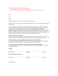 If the warning pertains to a noise violation for example, you will want to look up local ordinances pertaining to a municipalities noise rules. Sample Written Warning Always Print On Official