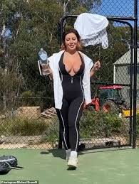 Yep, from the looks of it, martha and michael are loved up as ever, but it seems the influencer has been second guessing her behaviour with one of the show's. Married At First Sight S Martha Kalifatidis Takes To The Court In Very Busty Tennis Outfit