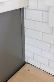 <p>calacatta marble is the most famous and desirable marble in the world. Kitchen Chronicles A Diy Subway Tile Backsplash Part 2