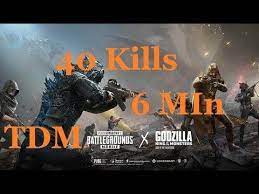 40 Kills In 6 Min Pubg Tdm Pubg Tdm Game Presents Video Team