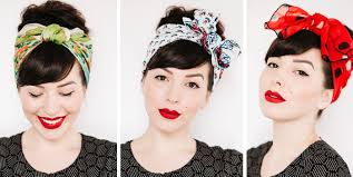 The classic ponytail tie is certainly the easiest scarf style to achieve. How To Tie A Headscarf Short Hair Arxiusarquitectura