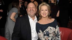 These weinstein was found guilty on two of the five charges he faced in new york and was found not guilty of the most severe one of. Meryl Streep Talks Harvey Weinstein Own Harassment Experiences Abc News