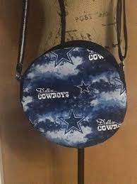 Dallas Cowboys Nfl Team Crossbody Bag 9 5 Handmade New Ebay Dallas Cowboys Purse Purses Crossbody Crossbody Bag