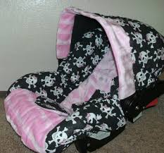 Sugar Skull Infant Car Seat Cover With Images Baby Car Seats Infant Car Seat Cover Carseat Cover