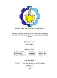 Karya tulis ilmiah adalah mata kuliah dan hanya merupakan salah satu persyaratan telah menyelesaikan program studi. Top Pdf Pentingnya Karya Ilmiah Bagi Mahasiswa 123dok Com