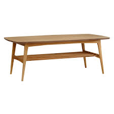 Their surface that is flat and smooth can be converted to a great drawing board as well. John Lewis Ettie Coffee Table Oak At John Lewis Partners