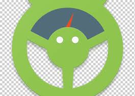 Android auto is a mobile app developed by google to mirror features of an android device, such as a smartphone, on a car's dashboard information and entertainment head unit. Android Auto Link Free Android Leaf Logo Car Png Klipartz