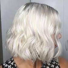 The main aim of this procedure neutralize or eliminate the brassy hue, yellow, golden or orange tones that may appear on your already bleached hair. Why Ice Blonde Is The Coolest Hair Trend Right Now Wella Professionals