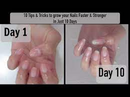 10 Tips And Tricks For Longer And Stronger Nails Nail Growth Hacks Mamtha Nair Youtube How To Grow Nails Strong Nails Nail Growth